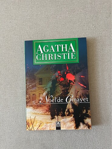 Noelde cinayet Agatha Christie