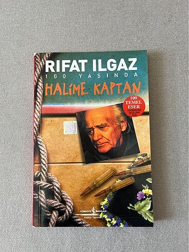 Halime Kaptan rıfat ılgaz