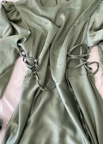 Tesettür elbise abiye - Görsel 3