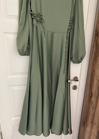 Tesettür elbise abiye - Görsel 6