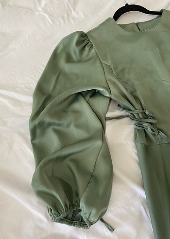 Tesettür elbise abiye - Görsel 4