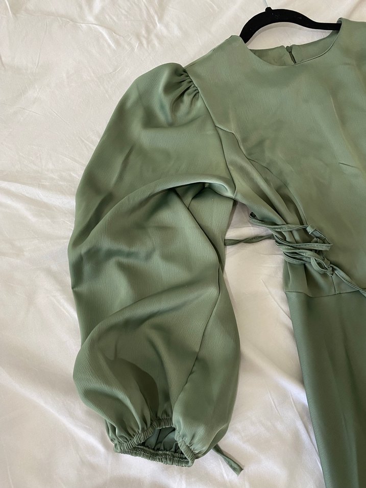 Tesettür elbise abiye - Görsel 4