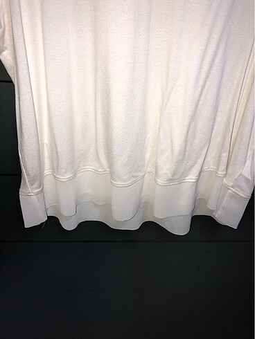 46 Beden beyaz Renk Marks& Spencer t-shirt