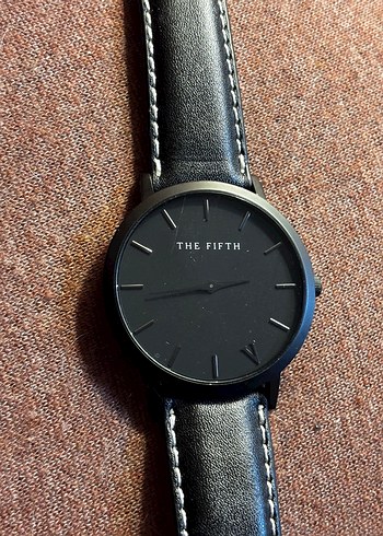 Diğer The Fifth Minimal Siyah Deri Kol Saati