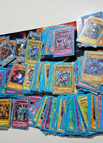  Beden Renk Yugioh türkçe kartlar