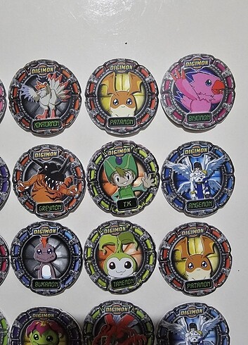 Digimon lot