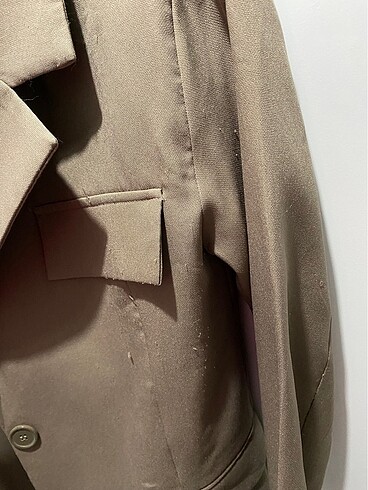 36 Beden camel Renk Blazer ceket