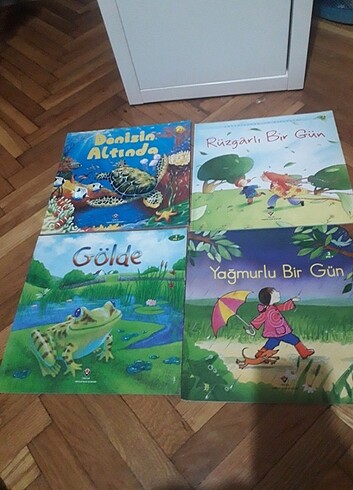Tubitak Yayinlari 4 kitap