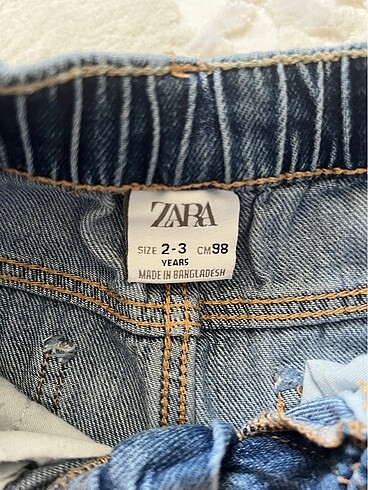 24-36 Ay Beden Zara jean