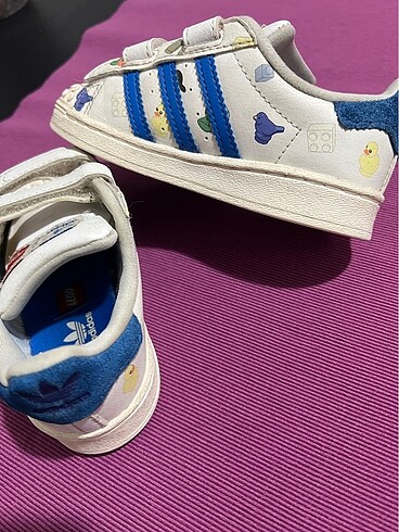 Adidas Adidas süperstar 23,5 numara