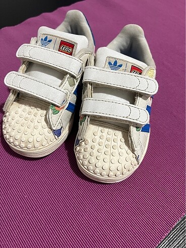 Adidas süperstar 23,5 numara