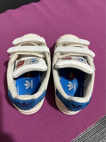 23 Beden beyaz Renk Adidas süperstar 23,5 numara