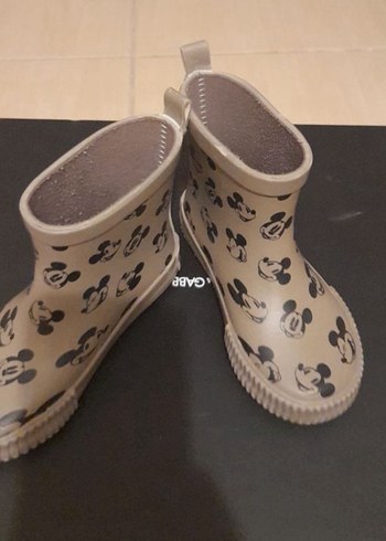 H&M Çocuk Baskılı Lastik Bot