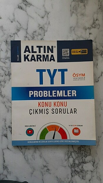 ALTIN KARMA- TYT PROBLEMLER