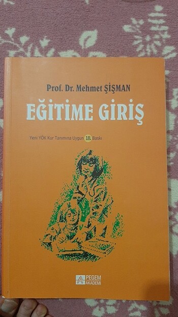 Eğitime Giriş kitabi
