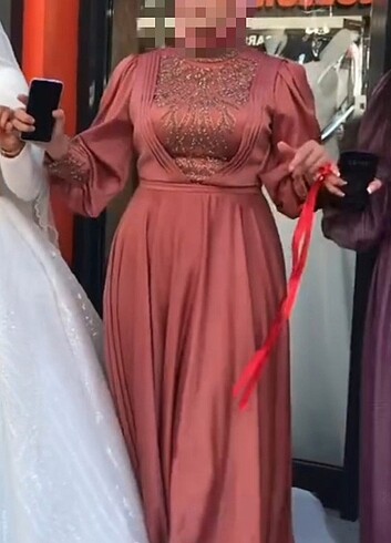 Diğer Uzun abiye elbise