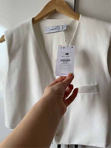 m Beden Bershka Yelek