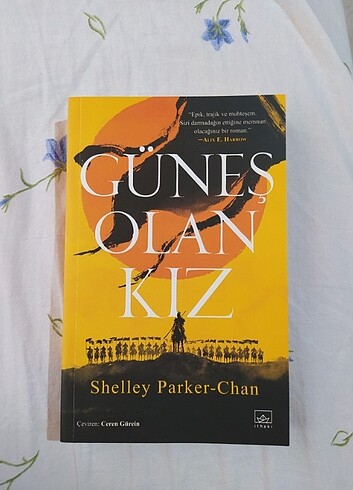 Güneş olan kız kitap