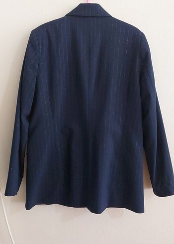 LC Waikiki Lacivert Kadın Blazer Ceket