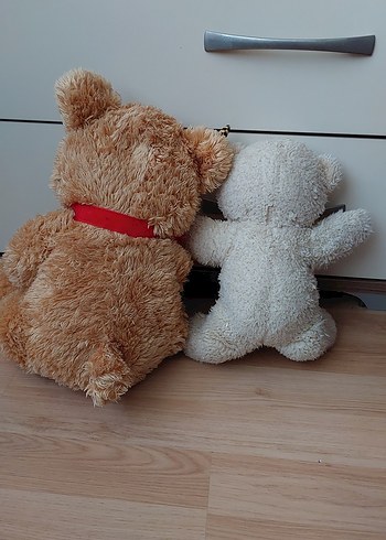 Diğer Renkli Kahverengi Peluş Ayıcıklar