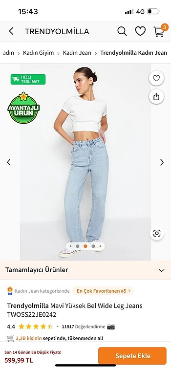 Straight jean