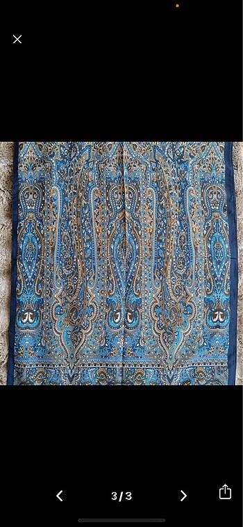 Etnik desen şal