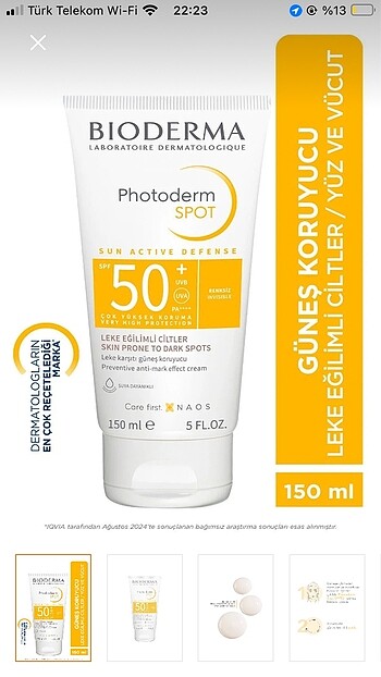 güneş kremi bioderma