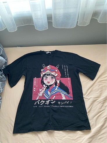 anime desenli tshirt