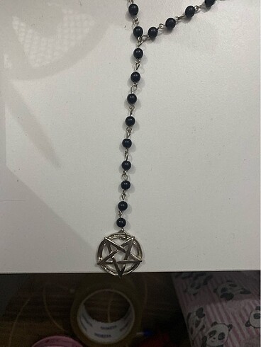  E.L.F gothic kolye pentagram