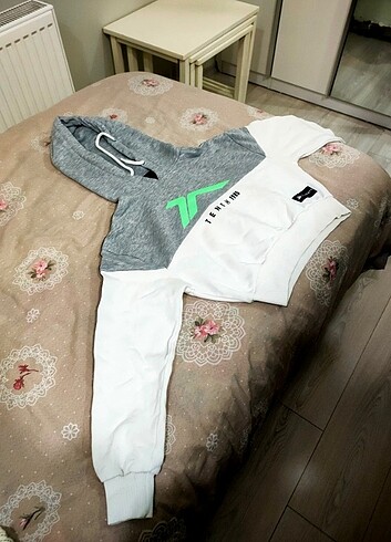 Diğer Move crop sweatshirt