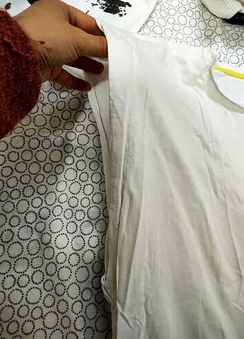 s Beden beyaz Renk Zara oversize tshirt