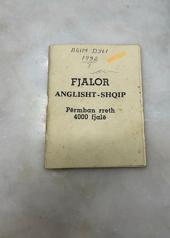 Fjalor İngilizce-Arnavutça Sözlük - Görsel 2