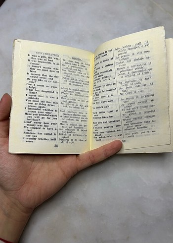 Fjalor İngilizce-Arnavutça Sözlük - Görsel 4