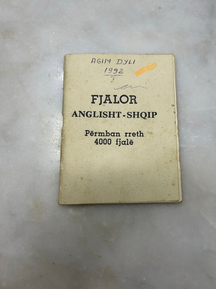Fjalor İngilizce-Arnavutça Sözlük - Görsel 2