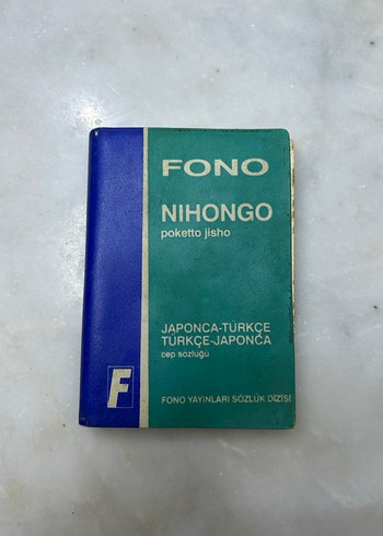 FONO Japonca-Türkçe Cep Sözlüğü - Görsel 2