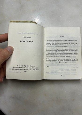 FONO Japonca-Türkçe Cep Sözlüğü - Görsel 6