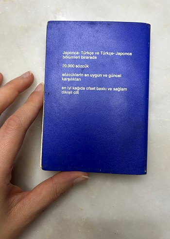 FONO Japonca-Türkçe Cep Sözlüğü - Görsel 3
