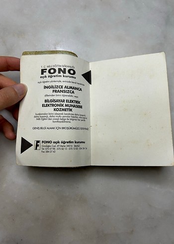 FONO Japonca-Türkçe Cep Sözlüğü - Görsel 4