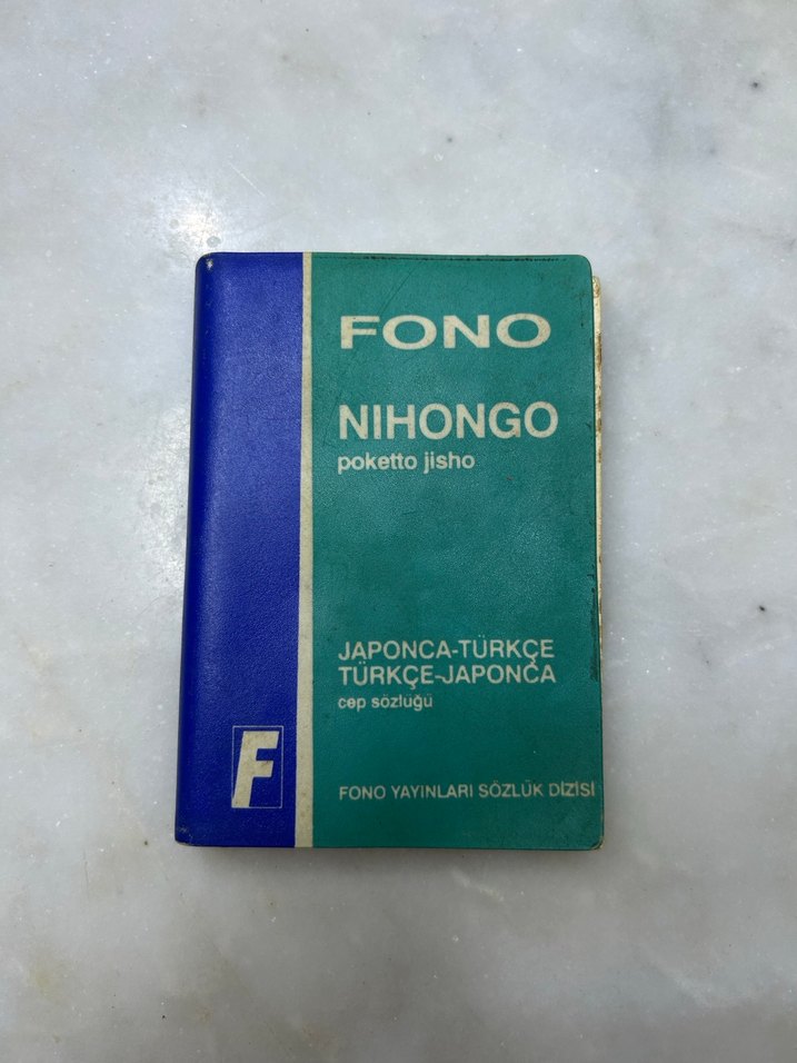 FONO Japonca-Türkçe Cep Sözlüğü - Görsel 2
