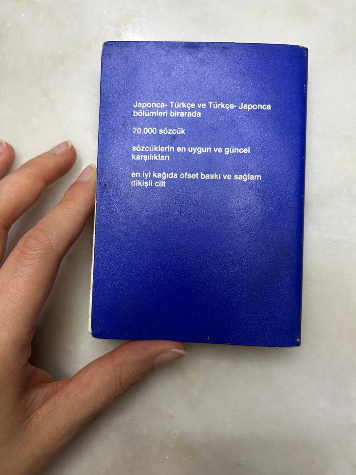 FONO Japonca-Türkçe Cep Sözlüğü - Görsel 3