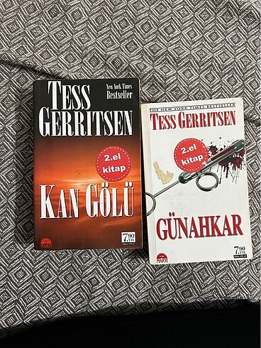 Tess Gerritsen Cep Boy Kitapları