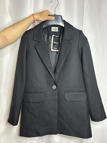 Kadın Üste Oturan Blazer