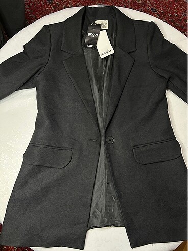 Diğer Kadın Üste Oturan Blazer