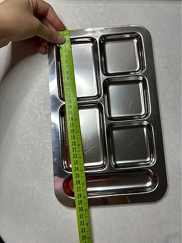 Beden Metal Tabldot (TEKLİ)