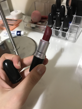 Maybelline mac diva ruj