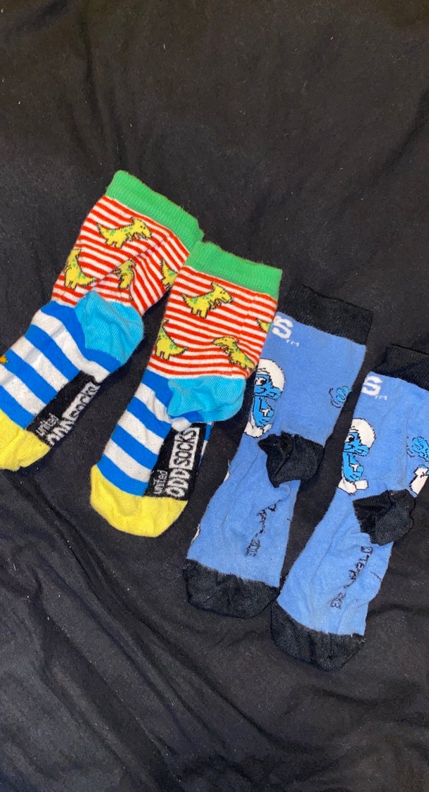 Çocuk Renkli Desenli Çoraplar - Görsel 2