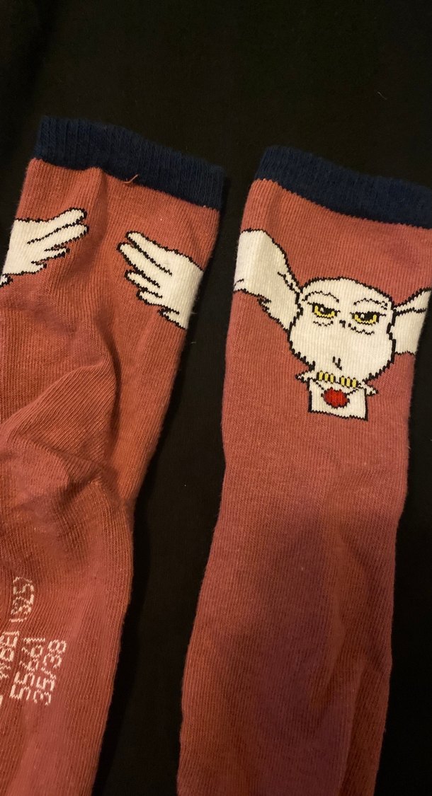 Kız Çocuk Harry Potter Baskılı Çorap - Görsel 3