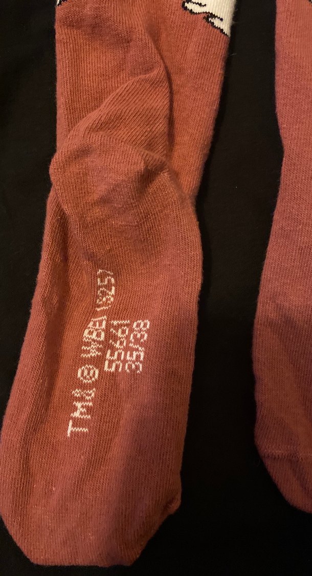 Kız Çocuk Harry Potter Baskılı Çorap - Görsel 2