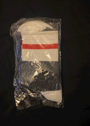 Harry Potter Gri Desenli Çorap - Görsel 3