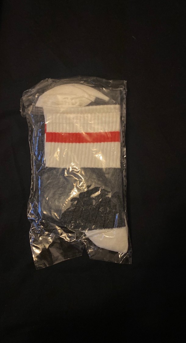 Harry Potter Gri Desenli  Çorap - Görsel 3